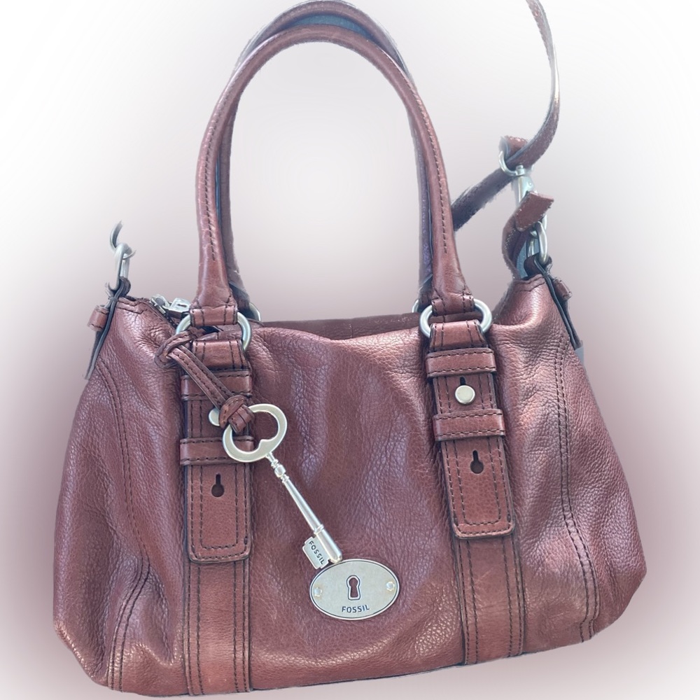 Fossil Vintage Maddox Satchel